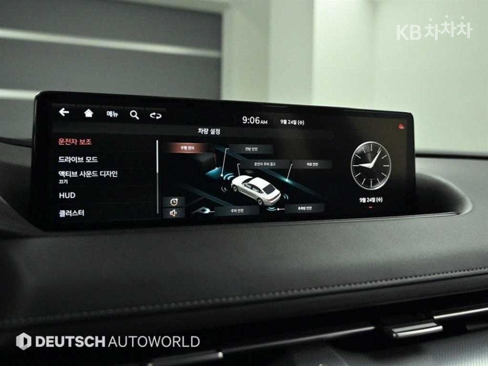 Дженезис G80(RG3)3.5 Турбо Бензин Директ Инжекция 2WD - 17