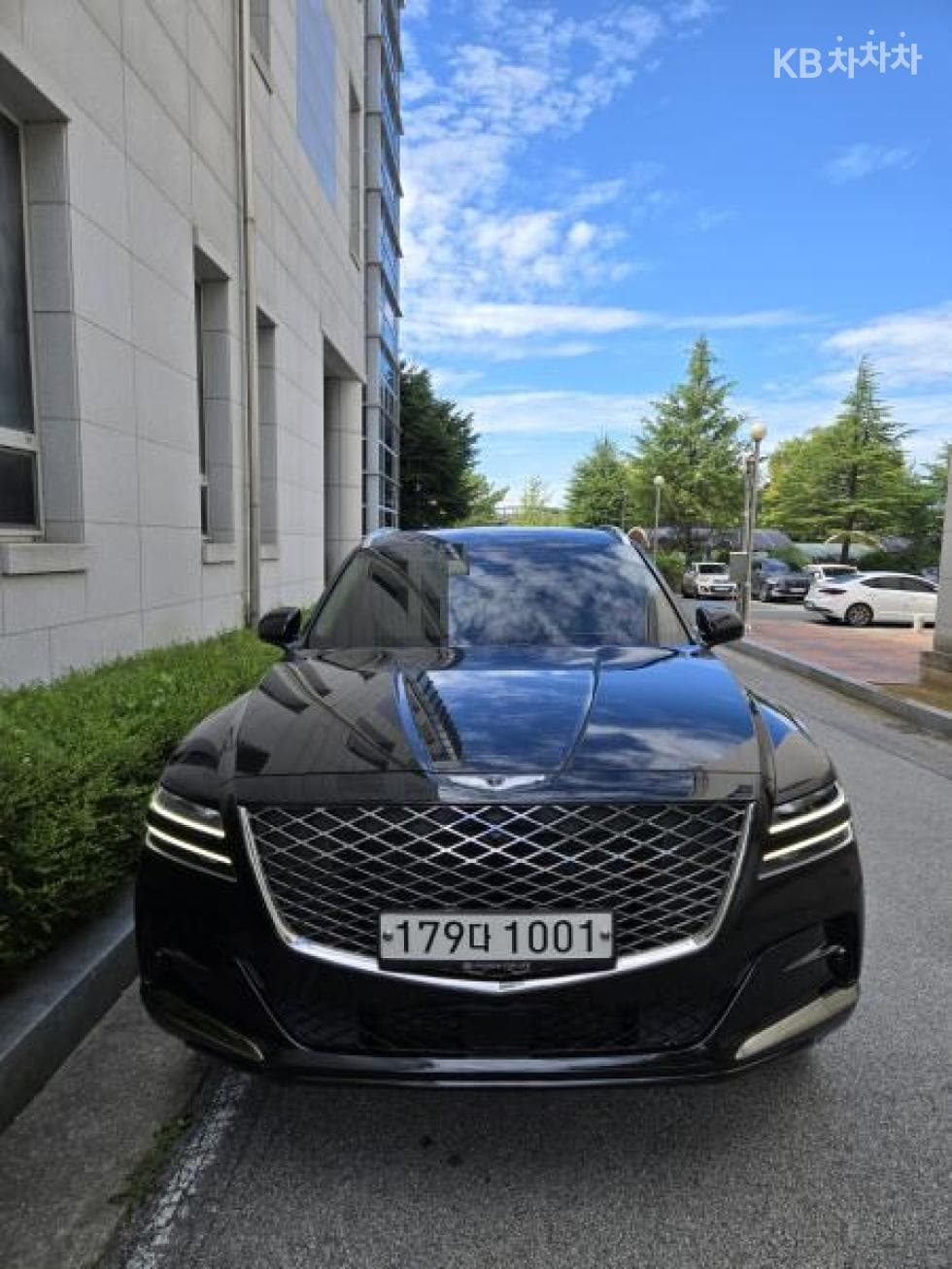 Дженезис GV802.5 Турбо Бензин AWD