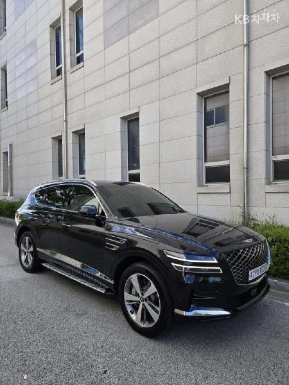 Дженезис GV802.5 Турбо Бензин AWD - 3