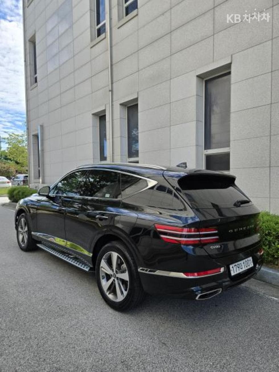 Дженезис GV802.5 Турбо Бензин AWD - 4