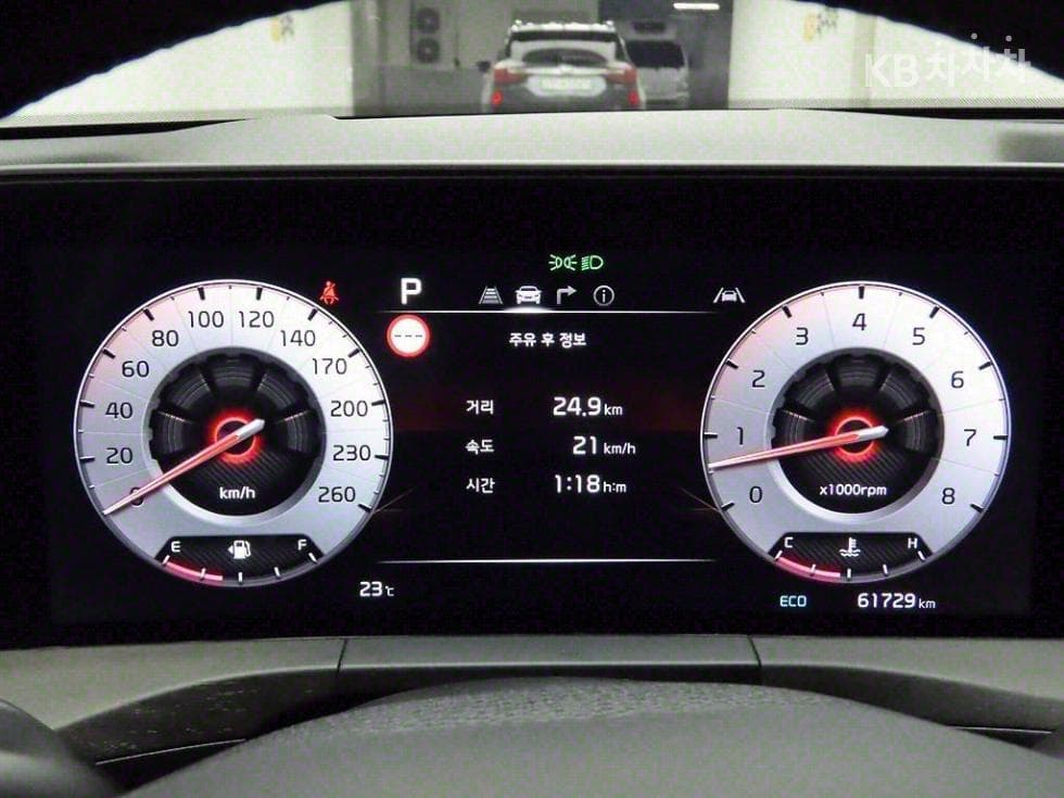 Киа K83.5 LPG Рент-а-кар Престиж - 5