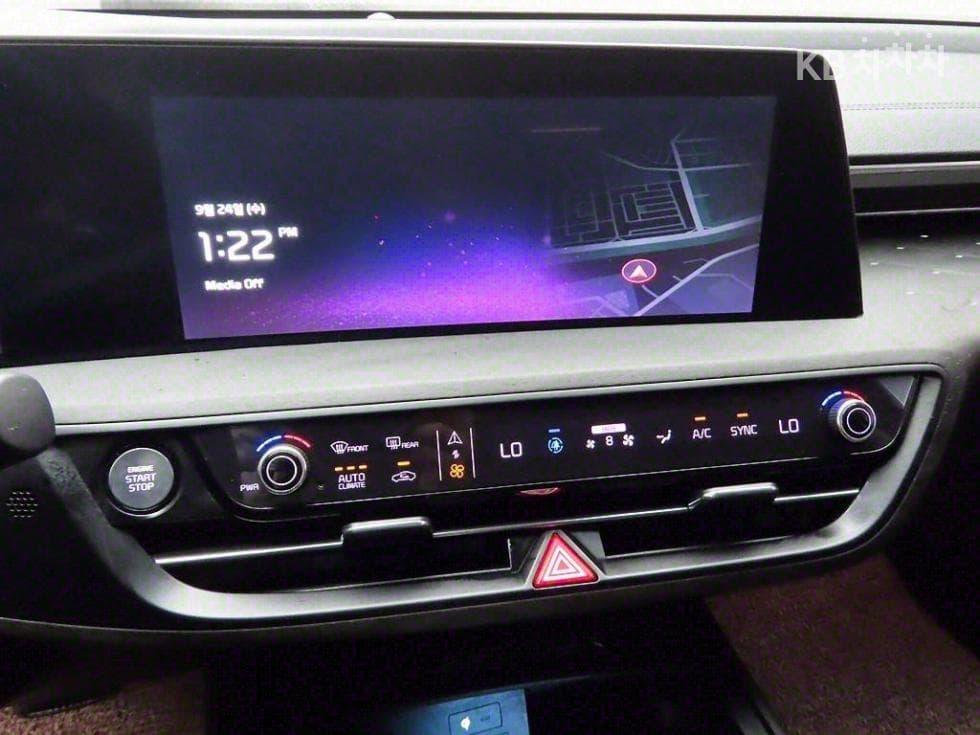 Киа K83.5 LPG Рент-а-кар Престиж - 9