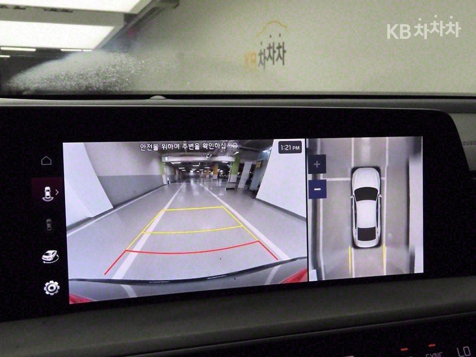 Киа K83.5 LPG Рент-а-кар Престиж - 13