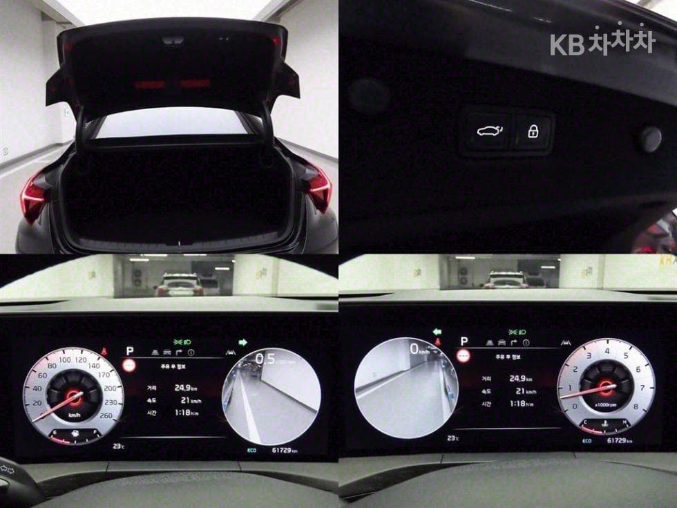 Киа K83.5 LPG Рент-а-кар Престиж - 18