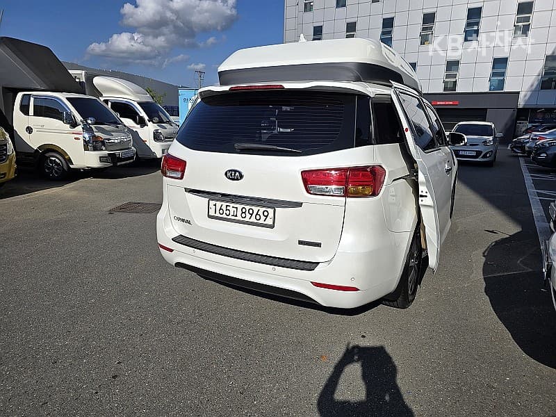 Киа All New Канивал11-местен 2.2 Дизел Висок Лимузин (Канивал) Престиж - 5