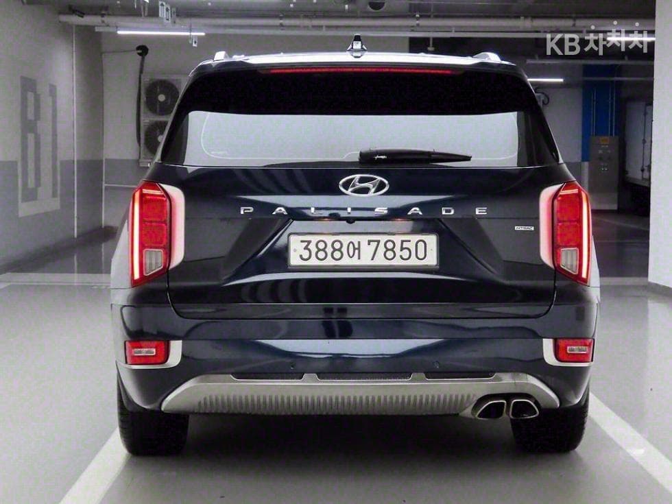 Hyundai Palisade 3.8 Gasoline 7-Passenger AWD Calligraphy - Image 3