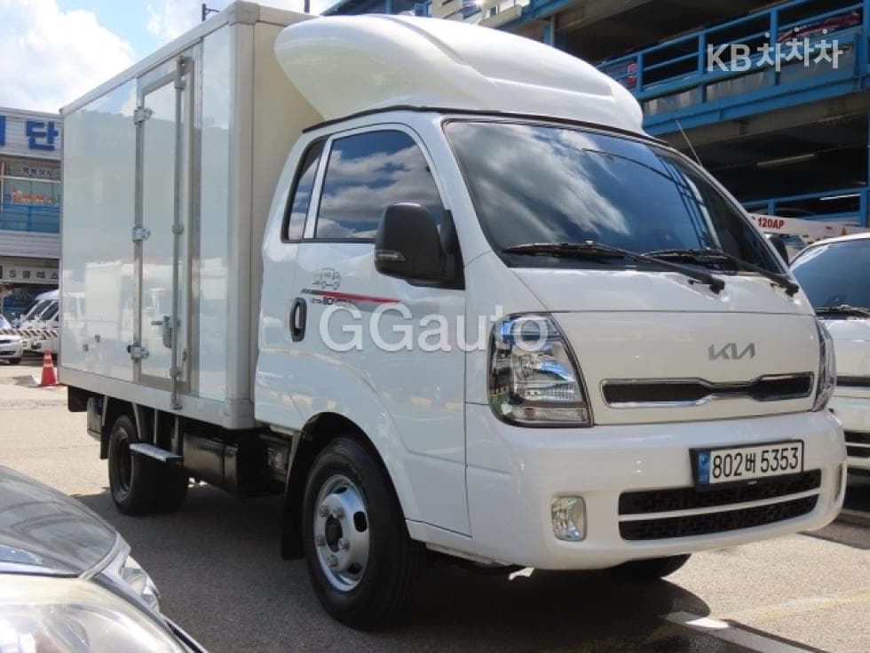 Киа The New (фейслифт) Бонго 3 (лек)Box Truck 1.2Тон Plus형 Королевска кабина Удължено междуосие GL - 2