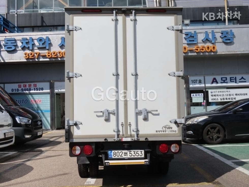 Киа The New (фейслифт) Бонго 3 (лек)Box Truck 1.2Тон Plus형 Королевска кабина Удължено междуосие GL - 4
