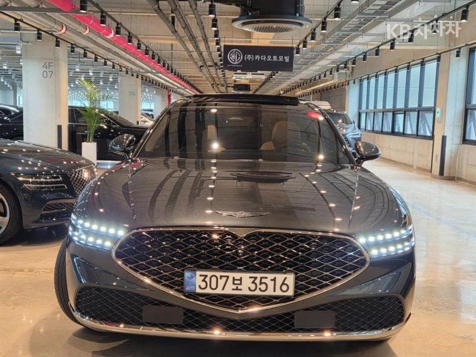 Дженезис G90(RS4)3.5T AWD Стандартен - 2