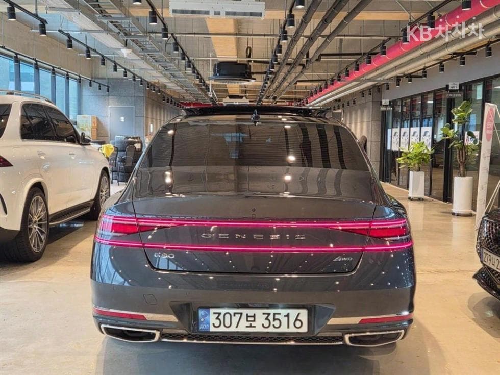 Дженезис G90(RS4)3.5T AWD Стандартен - 3