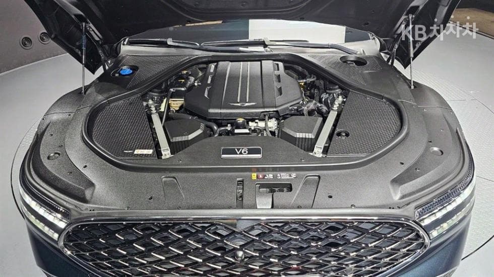 Дженезис G90(RS4)3.5T AWD Стандартен - 6