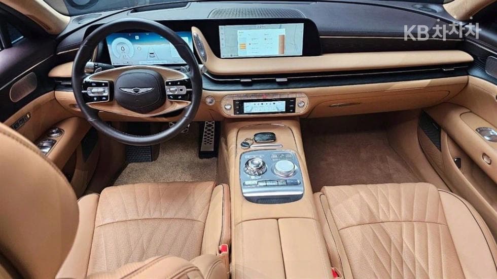 Дженезис G90(RS4)3.5T AWD Стандартен - 7