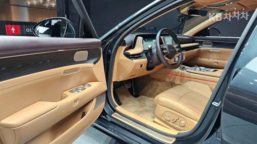 Дженезис G90(RS4)3.5T AWD Стандартен - 10