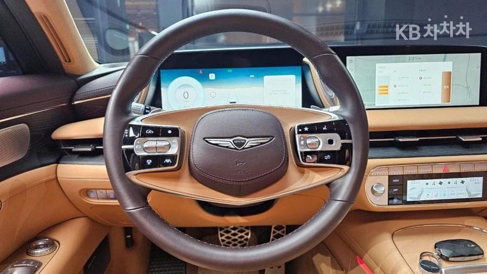 Дженезис G90(RS4)3.5T AWD Стандартен - 14