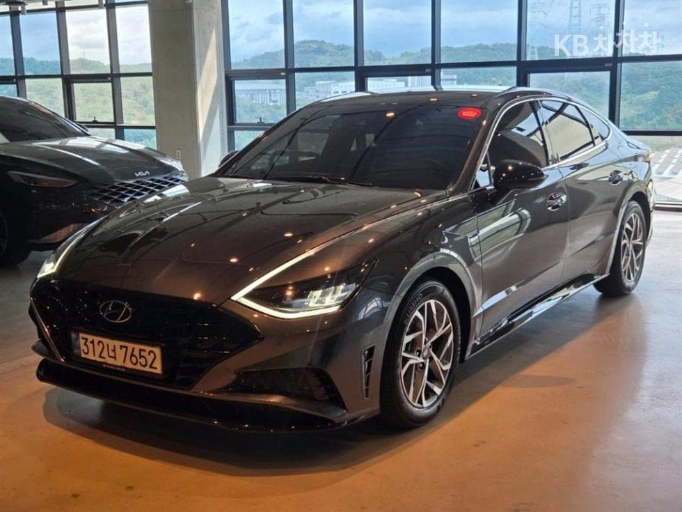 Хюндай Соната (DN8) 1.6 T Premium Plus - Image 1