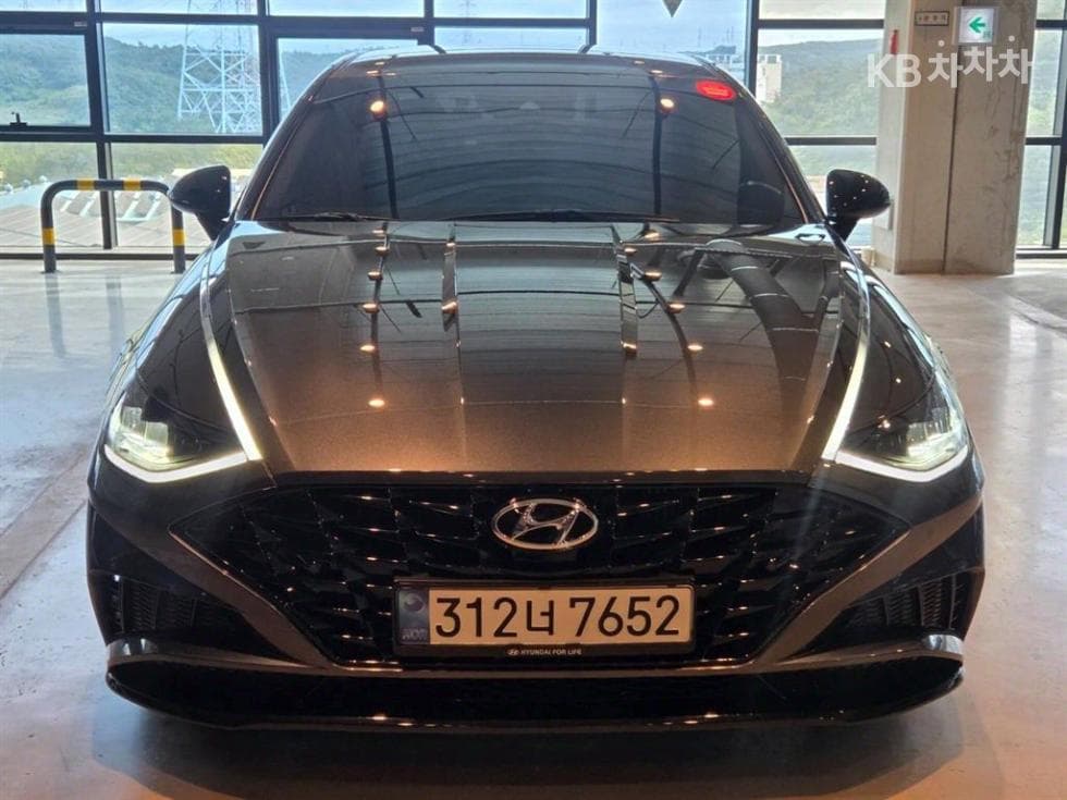 Хюндай Соната (DN8)1.6 T Premium Plus - 2