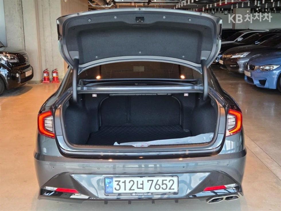 Хюндай Соната (DN8)1.6 T Premium Plus - 5