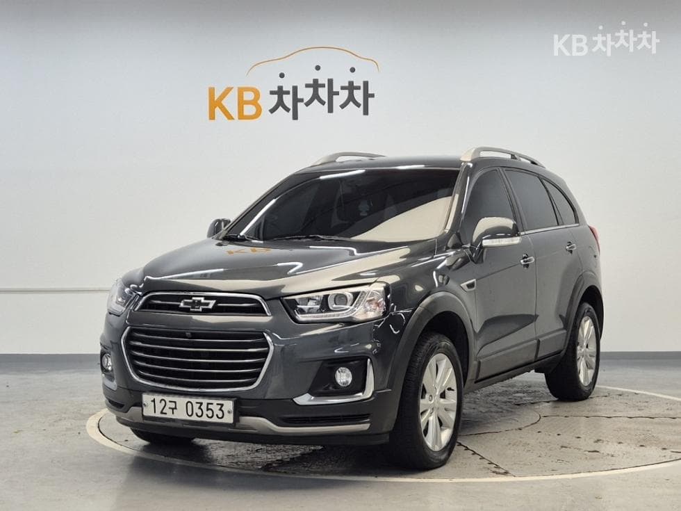 Джи Ем Корея Chevrolet Captiva 2WD LT 5-местен - Image 1