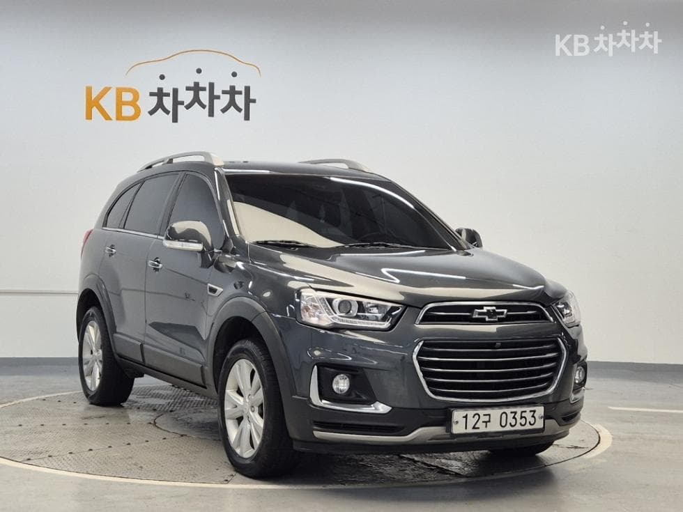 Джи Ем Корея Chevrolet Captiva2WD LT 5-местен - 4