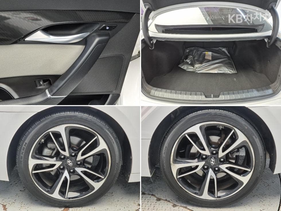 Хюндай The New (фейслифт) i40 Saloon1.7 VGT 디 스펙 - 20