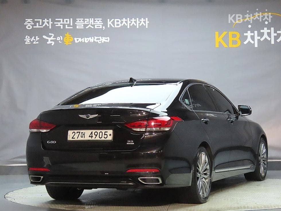 Дженезис G803.8 GDI AWD Премиум Люкс - 2