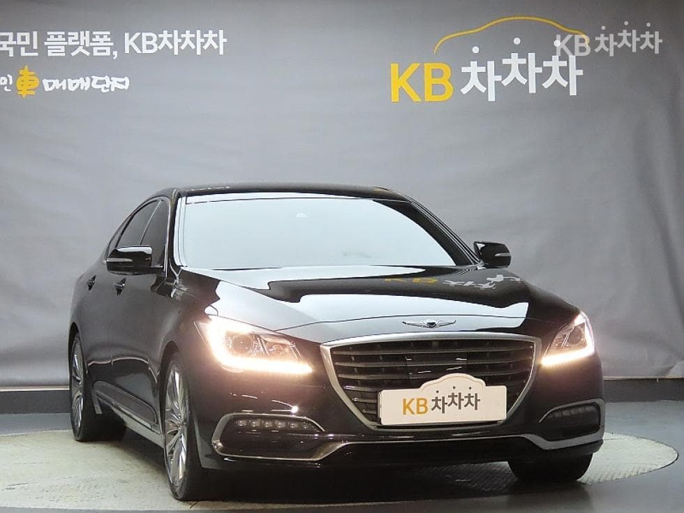 Дженезис G803.8 GDI AWD Премиум Люкс - 3