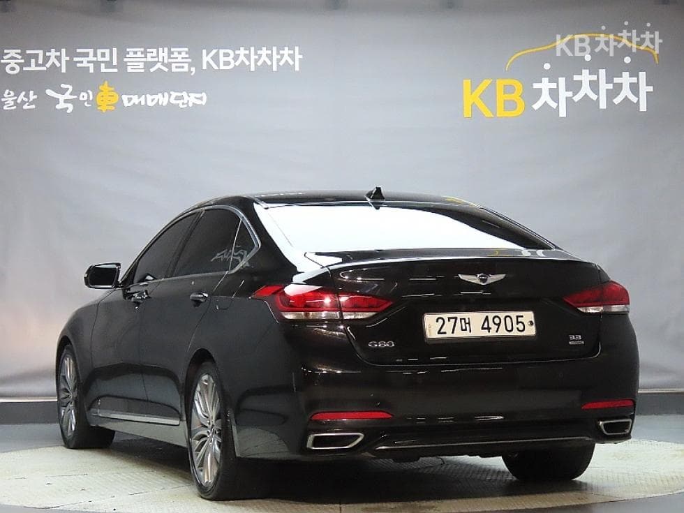 Дженезис G803.8 GDI AWD Премиум Люкс - 4