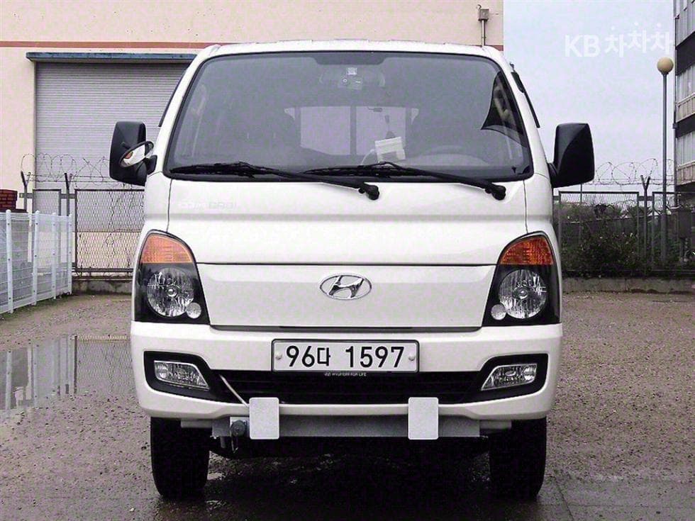 Хюндай Porter 2 4x4 장축 Двойна Кабина 슈퍼 - Image 1