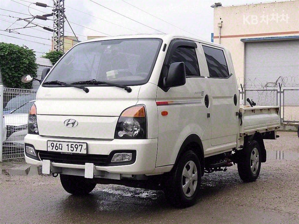 Хюндай Porter 24x4 장축 Двойна Кабина 슈퍼 - 2