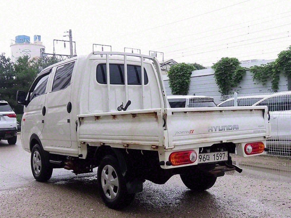 Хюндай Porter 24x4 장축 Двойна Кабина 슈퍼 - 3