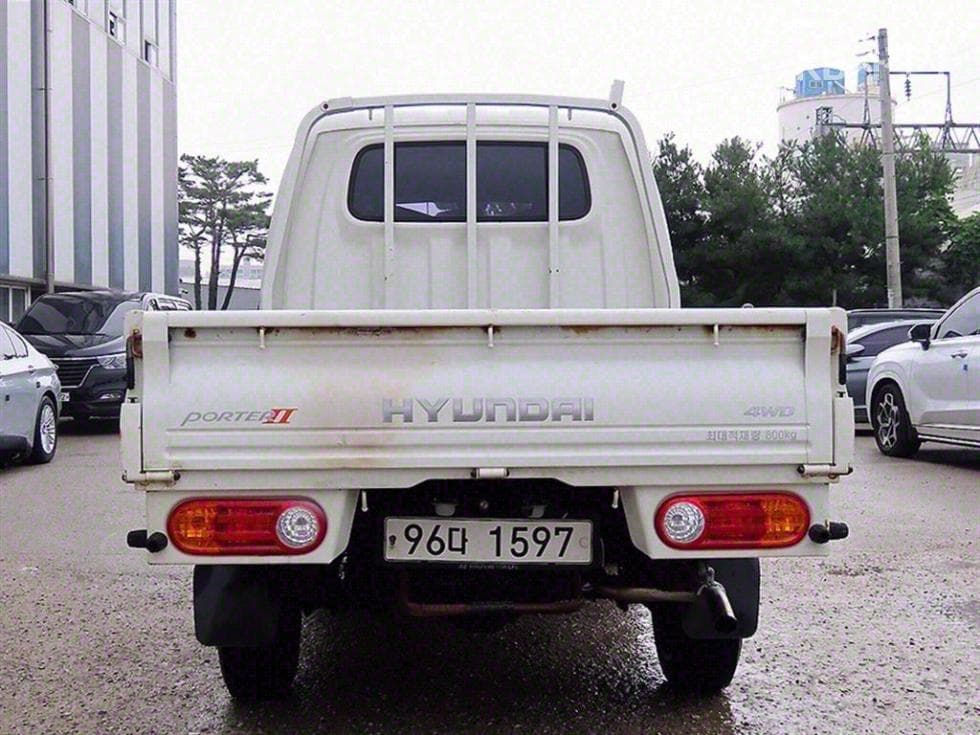 Хюндай Porter 24x4 장축 Двойна Кабина 슈퍼 - 4