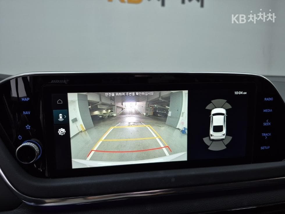 Хюндай Соната (DN8)1.6 T Premium Plus - 14