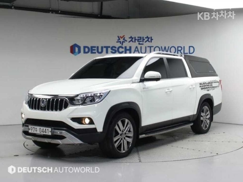 КейДжи Мобилити Rexton Sports Khan 2.2 Дизел 4x4 Професионален X - Image 1