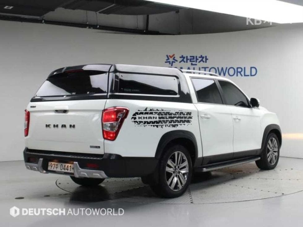 КейДжи Мобилити Rexton Sports Khan2.2 Дизел 4x4 Професионален X - 2