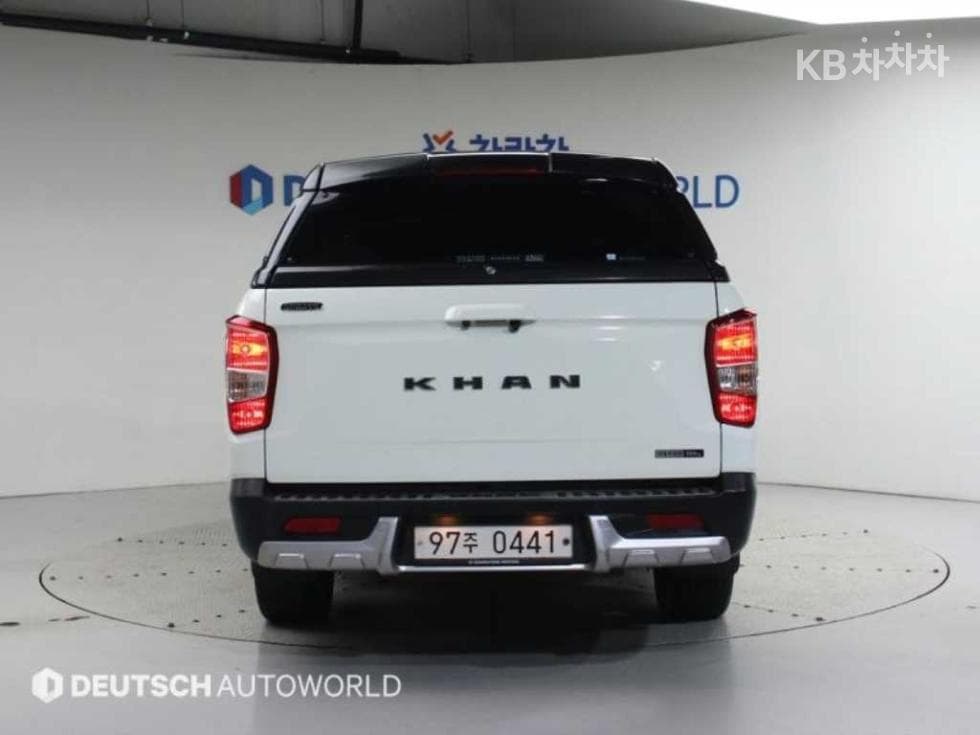 КейДжи Мобилити Rexton Sports Khan2.2 Дизел 4x4 Професионален X - 4