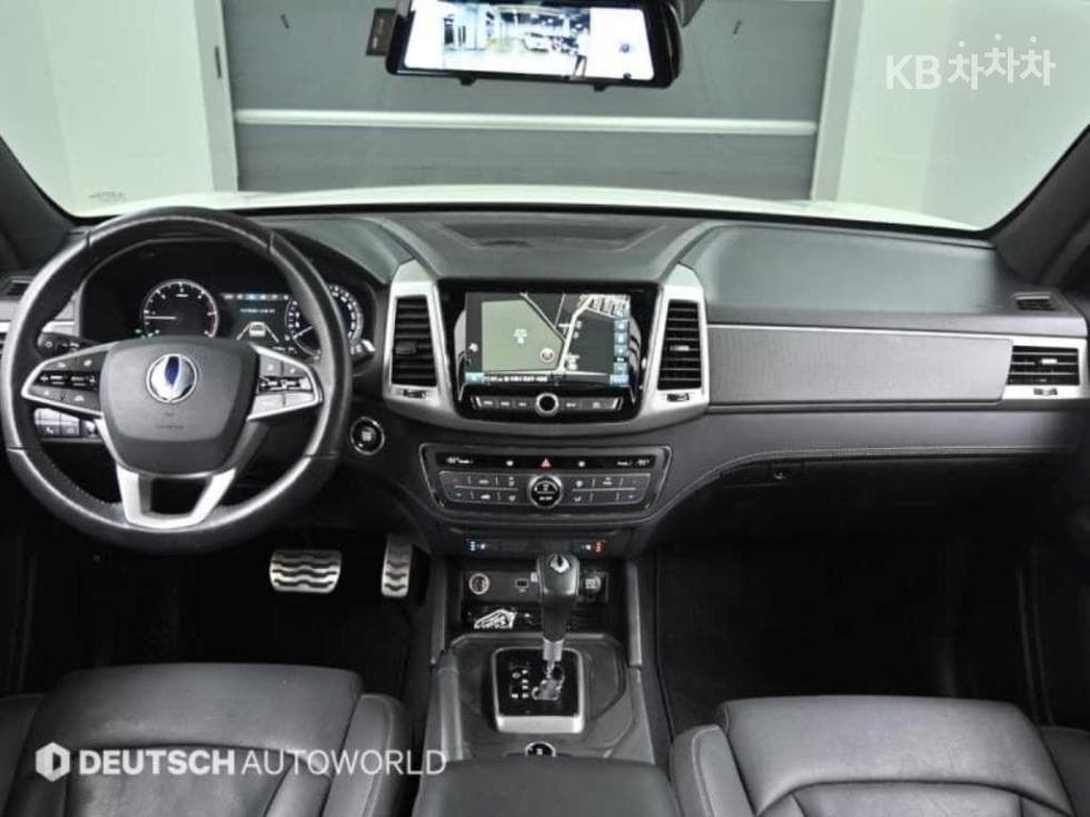 КейДжи Мобилити Rexton Sports Khan2.2 Дизел 4x4 Професионален X - 7