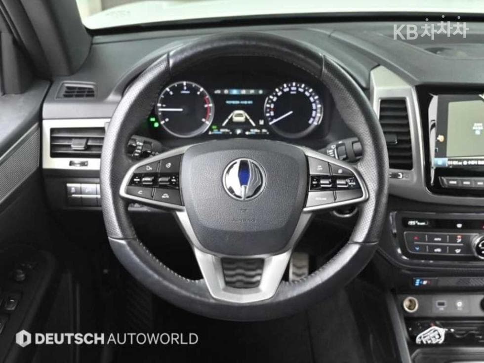 КейДжи Мобилити Rexton Sports Khan2.2 Дизел 4x4 Професионален X - 12