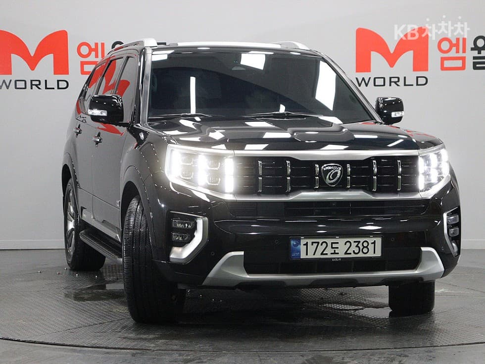 Киа Mohave 더마스터3.0 Дизел 4x4 Masters - 2