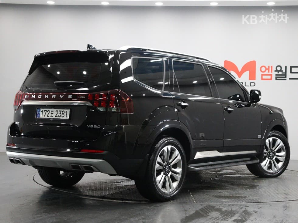 Киа Mohave 더마스터3.0 Дизел 4x4 Masters - 3