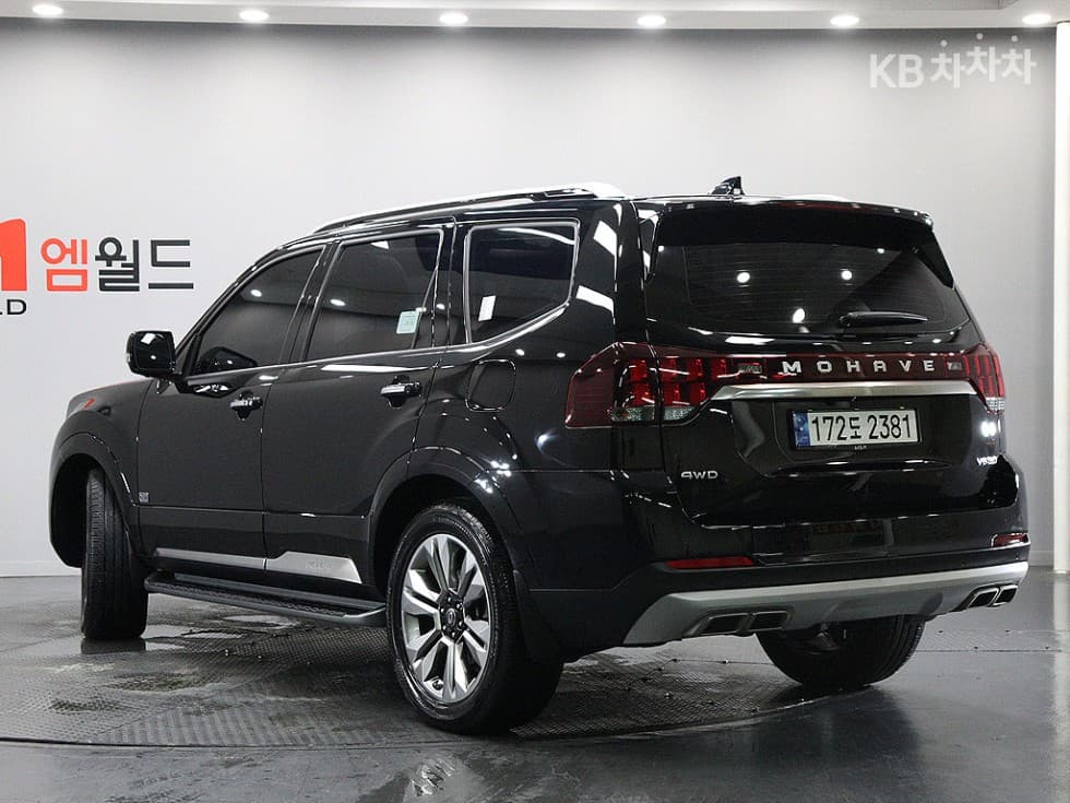 Киа Mohave 더마스터3.0 Дизел 4x4 Masters - 4
