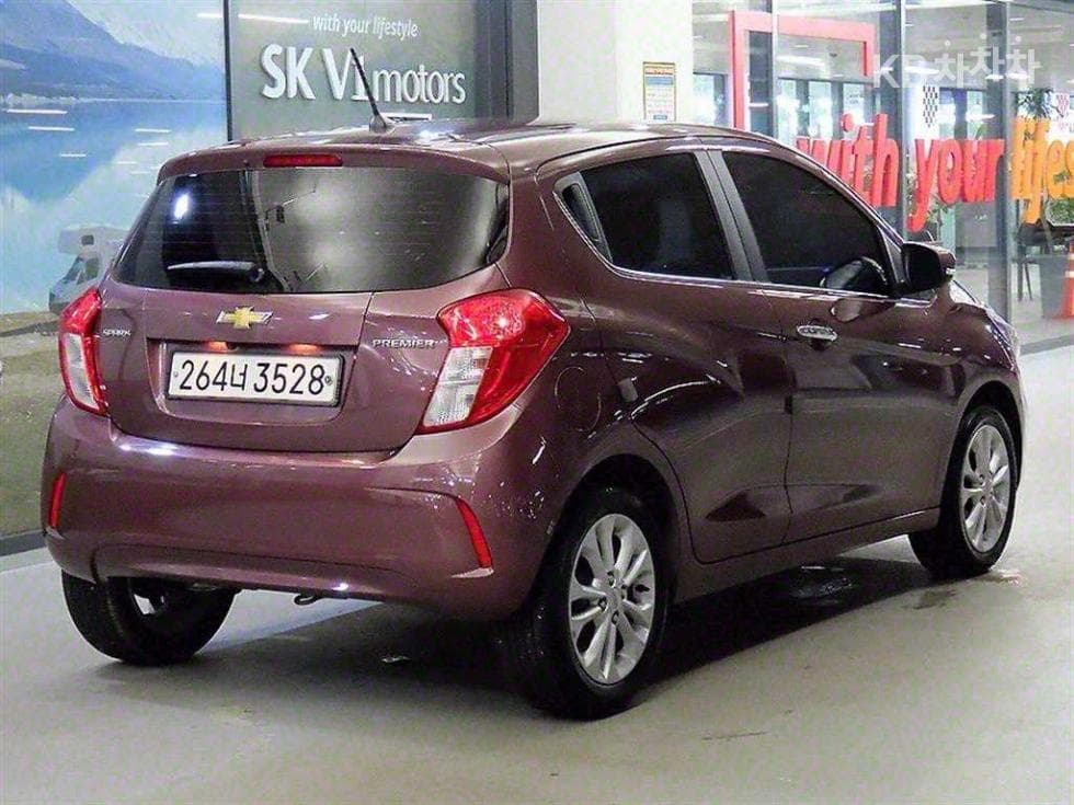 GM Korea The New (facelift) SparkPremier Standard - 4