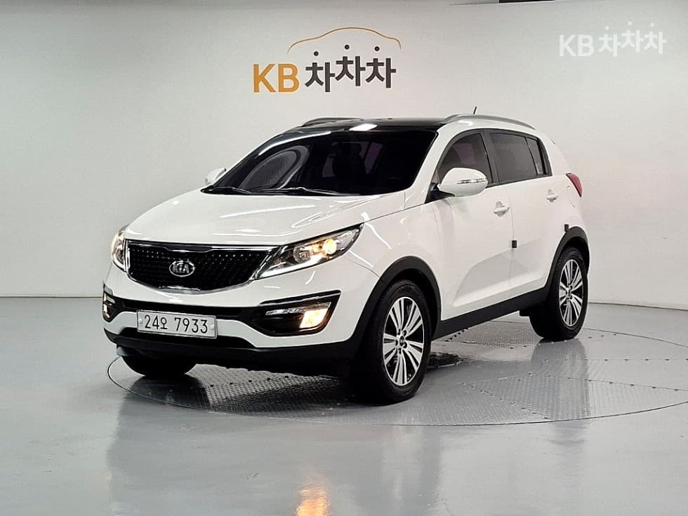 Киа The New (фейслифт) Sportage R Дизел 2WD Тренди - Image 1