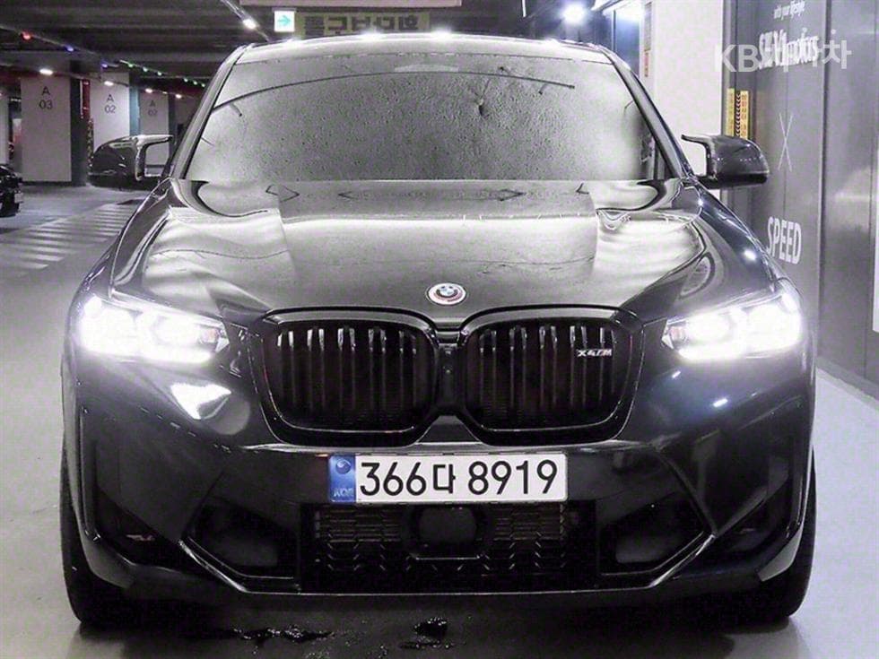 BMW M시리즈X4 M Competition - 2