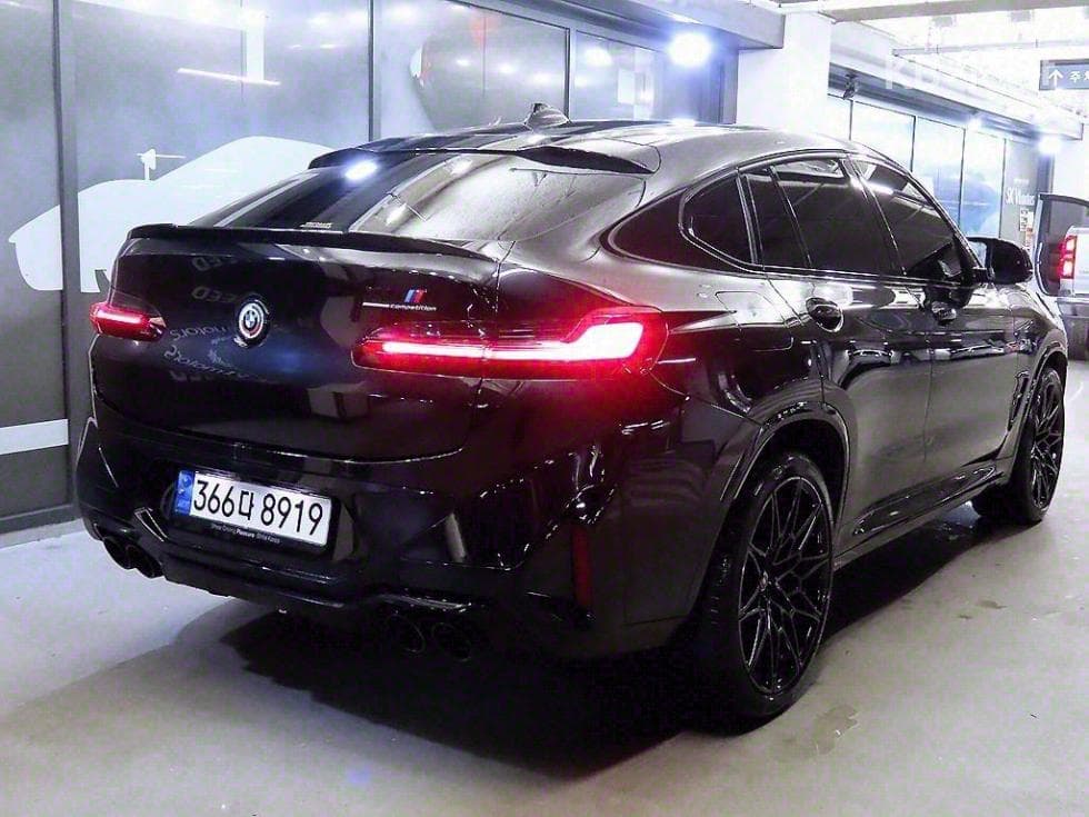 BMW M시리즈X4 M Competition - 4