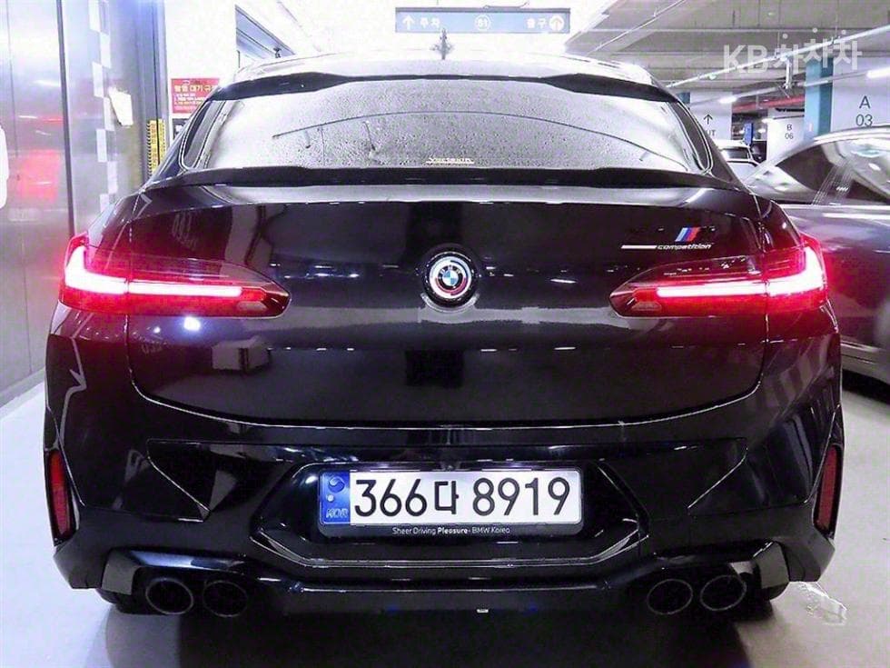 BMW M시리즈X4 M Competition - 5