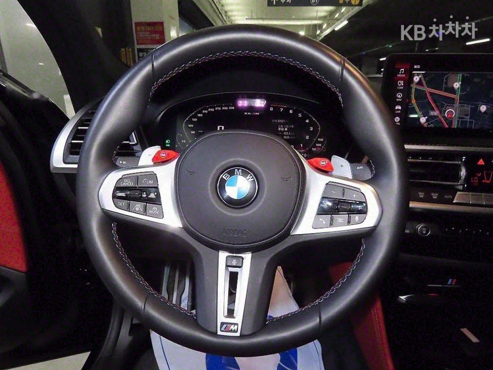 BMW M시리즈X4 M Competition - 8