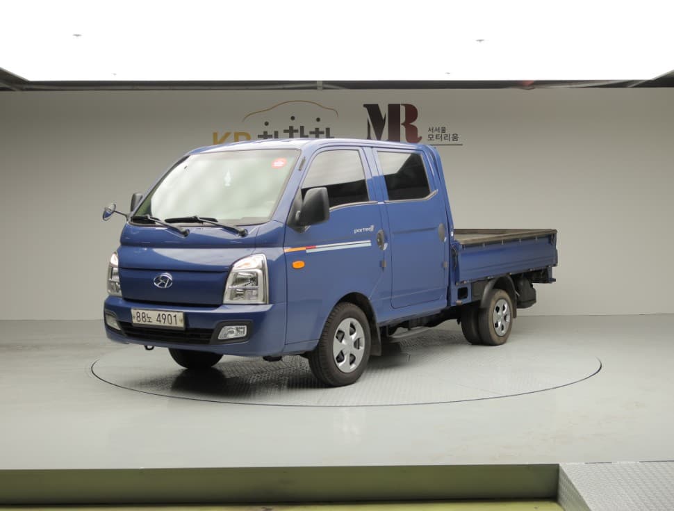 Хюндай Porter 2 Удължено междуосие Двойна Кабина CRDi Smart - Image 1