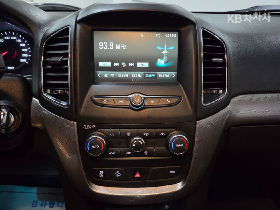 Джи Ем Корея 신형 Captiva2.0 LT Deluxe Pack 5-местен - 11