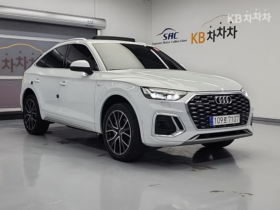 Ауди The New Q5(FY)40 Турбо Дизел Инжекция quattro Sportback Premium - 4
