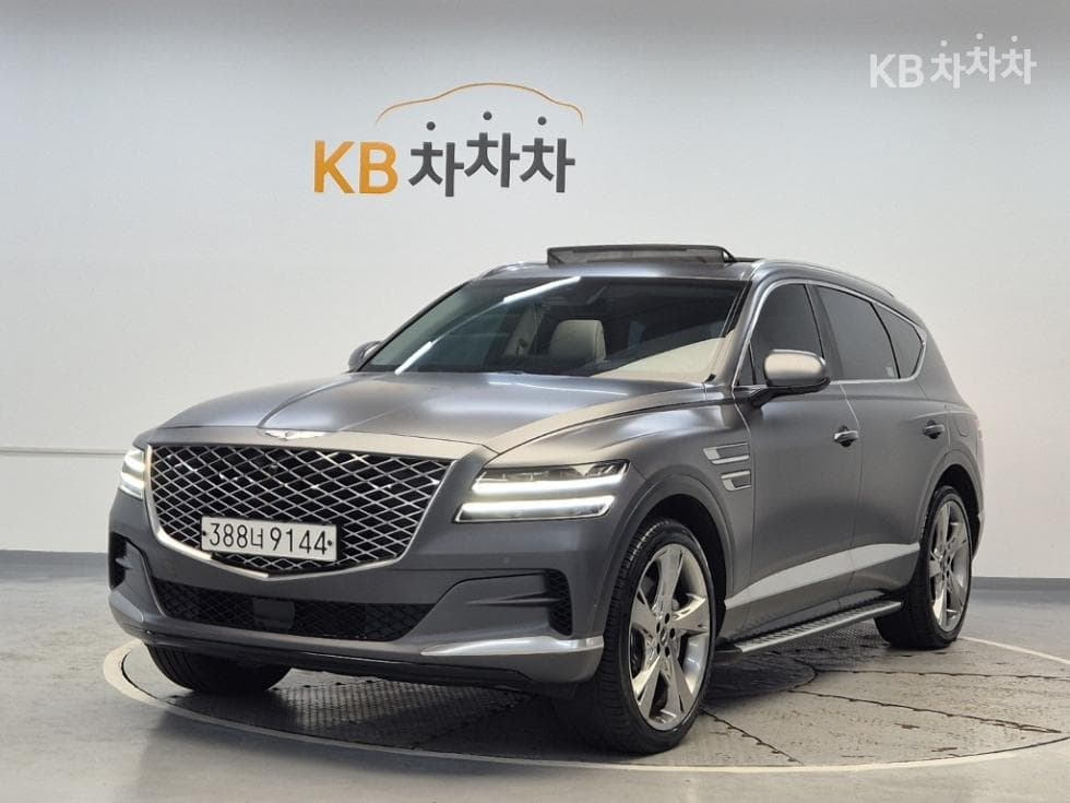 Дженезис GV80 3.5 Турбо Бензин AWD - Image 1